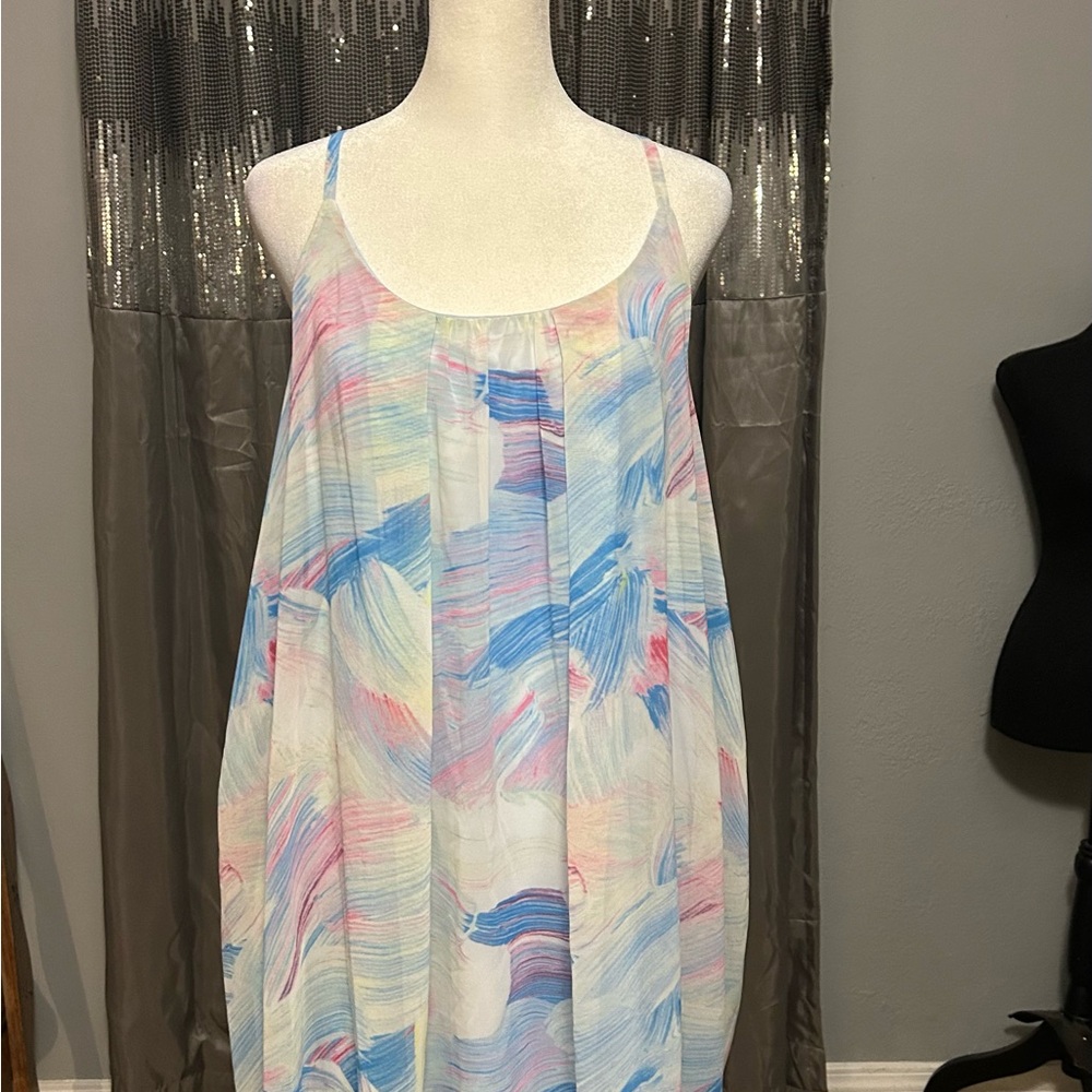 2 for $15 sale! Adrienne Multicolor Mini Dress